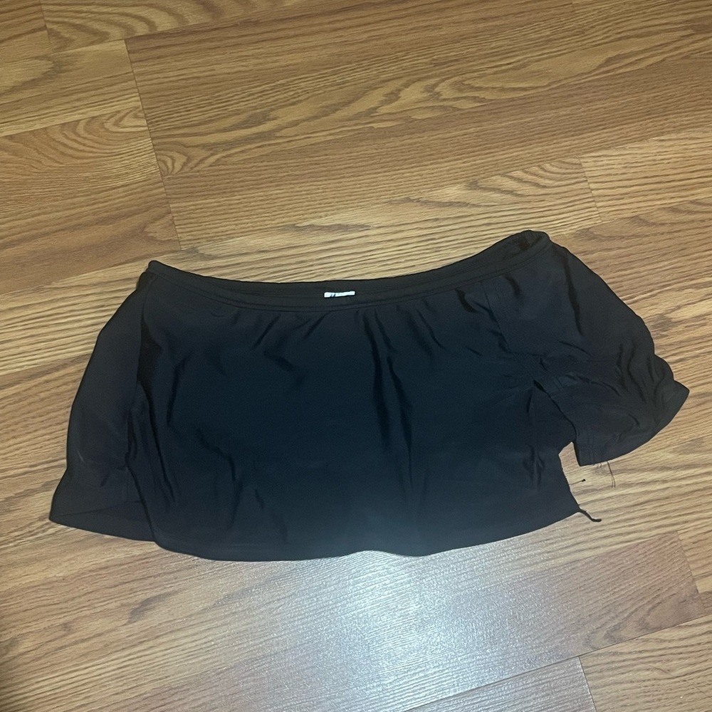 Black Swimming Bottoms